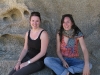 Evelyne und Jeannene aus der Schweiz